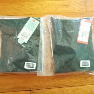 Two New Packs of Two 5t Boys Shirts